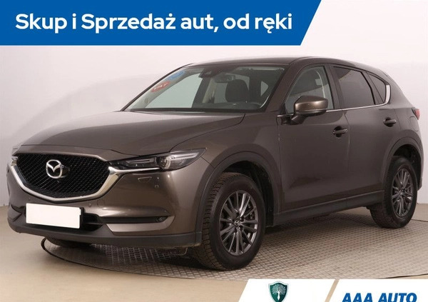 Mazda CX-5 cena 98000 przebieg: 99330, rok produkcji 2019 z Brzozów małe 379